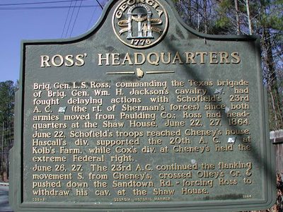 Ross' Headquarters