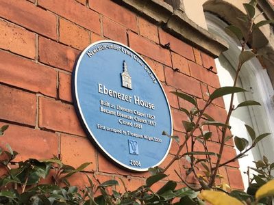 Newcastle-under-Lyme: Ebenezer House, Ryecroft (detail)
