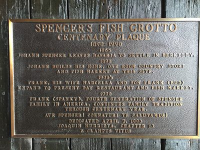 Spenger's Fish Grotto