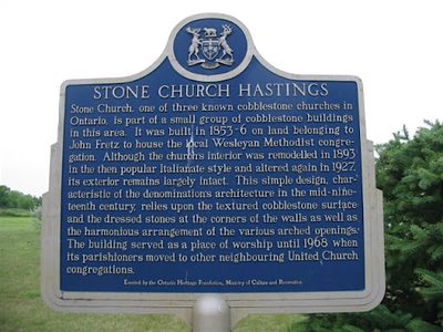 Stone Church Hastings