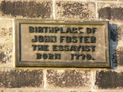Plaque on the Manor House, Wadsworth Lane