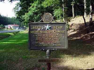 Blue Star Memorial Highway
