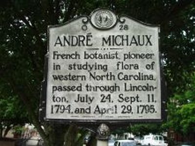 ANDRE MICHAUX