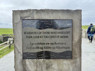 Cliffs of Moher Memorial