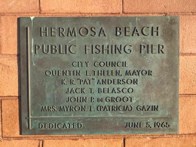 Hermosa Beach Public Fishing Pier