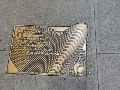 Library Walk: Marianne Moore, "The Mind is an Enchanting Thing"