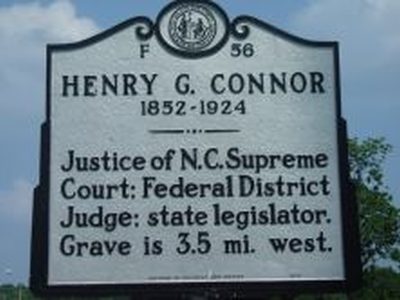 HENRY G. CONNOR 1852-1924