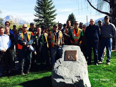 Day of Mourning Fernie