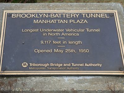 Dedicated NYC Plaque
