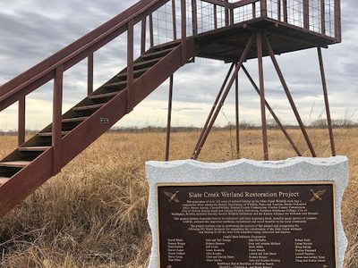 Slate Creek Wetlands Restoration Project