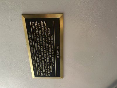The Harlan J. Smith Telescope