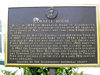 Cornell House