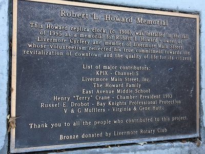 Robert L. Howard Memorial