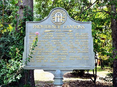 Providence Canyons