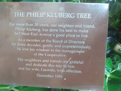 Philip Kluberg Tree
