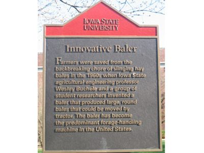 Innovative Baler