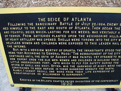 The Siege of Atlanta