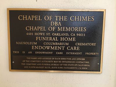 Chapel of the Chimes