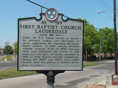 First Baptist Church, Lauderdale