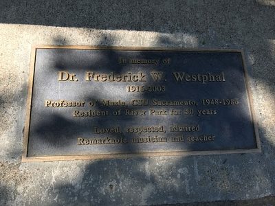 Dr. Frederick W. Westphal