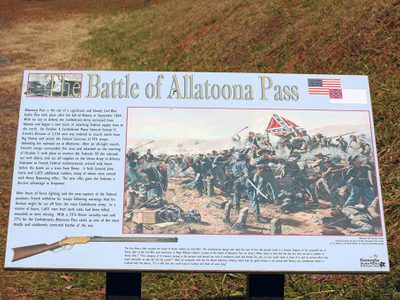 The Battle of Allatoona Pass