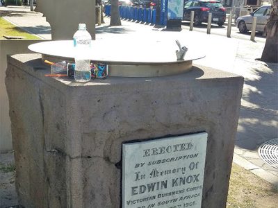 Edwin Knox Waterfountain