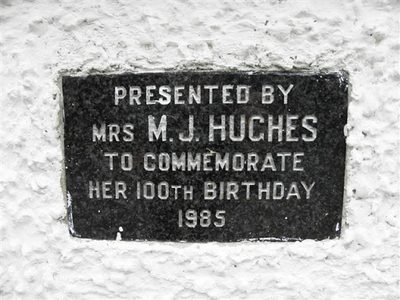 Plaque, The old School