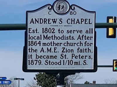 ANDREW'S CHAPEL