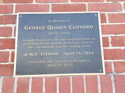 In memory of George Quincy Clifford