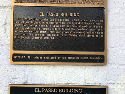 El Paseo Building