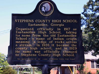 Stephens County High School