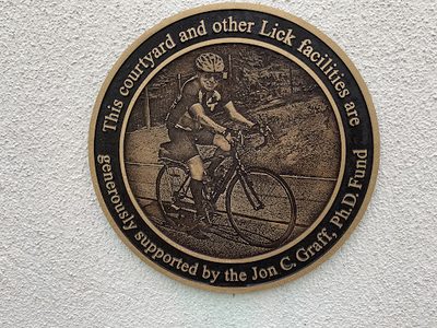 Jon C. Graff Ph.D. Fund Courtyard