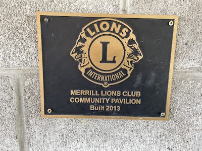 Merrill Lions Club Community Pavilion