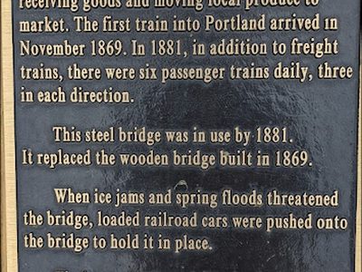 Railroad River Crossing