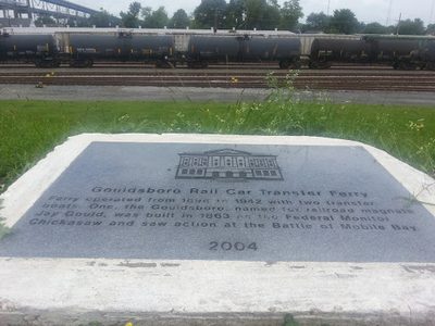 Gouldsboro Railcar Transfer Ferry