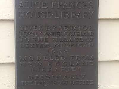 Alice Frances House Library