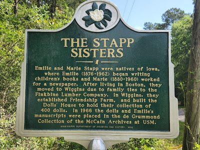 The Stapp Sisters
