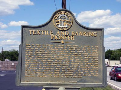 Textile and Banking Pioneer