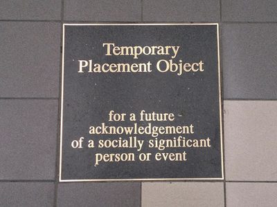 Plaque Not Found; Please Enjoy This Instead