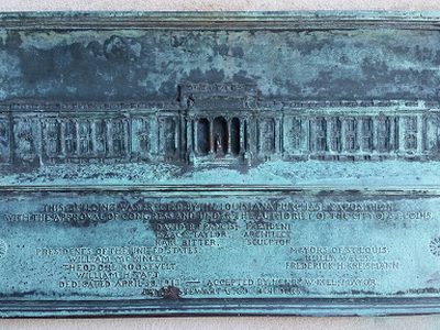 Jefferson Memorial Building Dedication