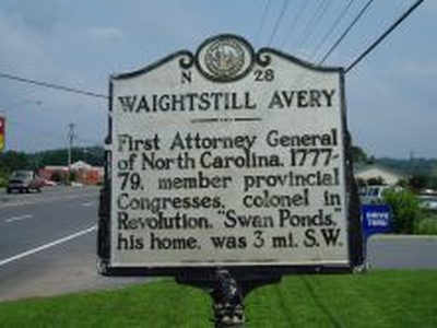 WAIGHTSTILL AVERY