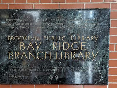 Brooklyn Public Library, Bay Ridge Branch Library