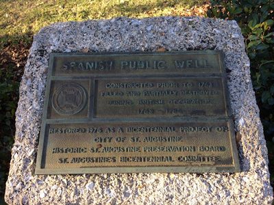 Spanish Public Well