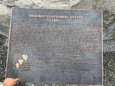 Skagway Centennial Statue