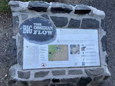 The Big Obsidian Flow