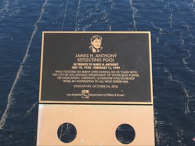 James H. Anthony Reflecting Pool