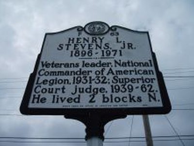 HENRY L. STEVENS, JR.