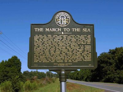 The March to the Sea