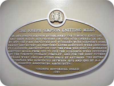 The Joseph Simpson Knitting Mills