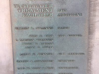 City of Benicia Wastewater Treatment Facilities 1978 Additions